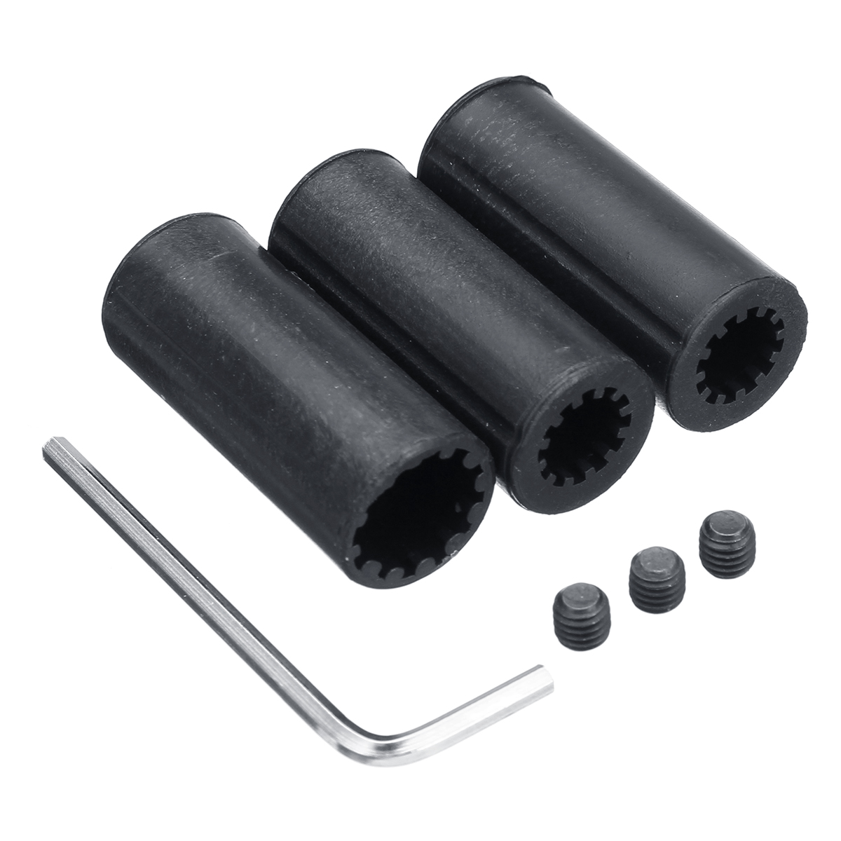 56-Speed--3-Caps-Adapter-Universal-Manual-MT-Car-Gear-Stick-Shift-Shifter-Knob-1787507