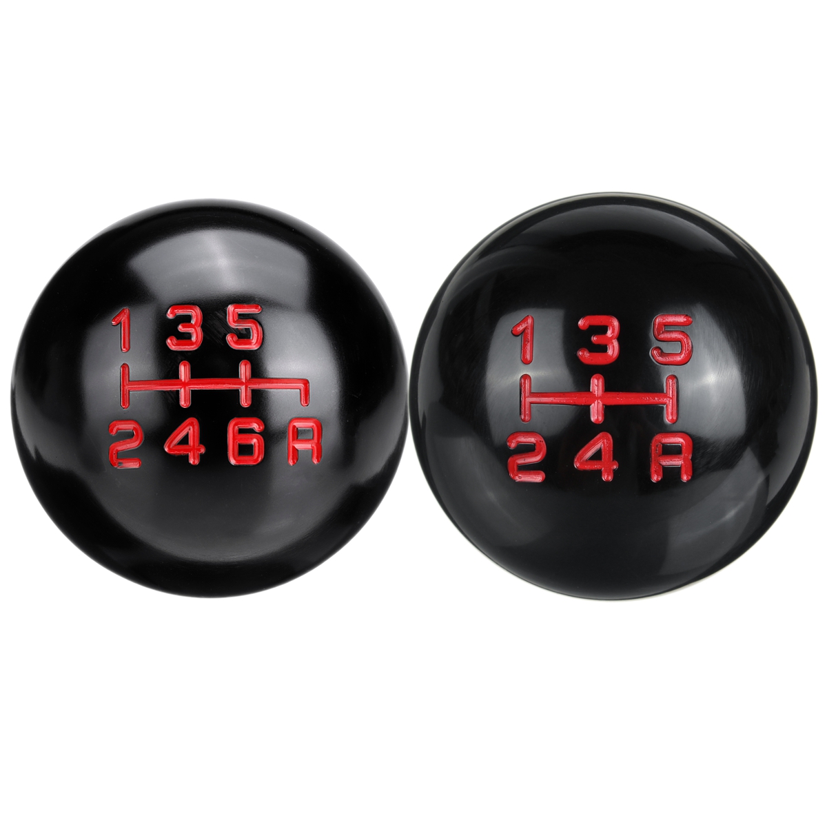 56-Speed-Alloy-Gray-Gear-Shift-Knob-Round-Ball-Shape-For-Honda-M10x15-Thread-1771296