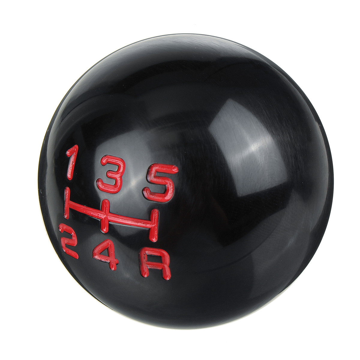 56-Speed-Alloy-Gray-Gear-Shift-Knob-Round-Ball-Shape-For-Honda-M10x15-Thread-1771296