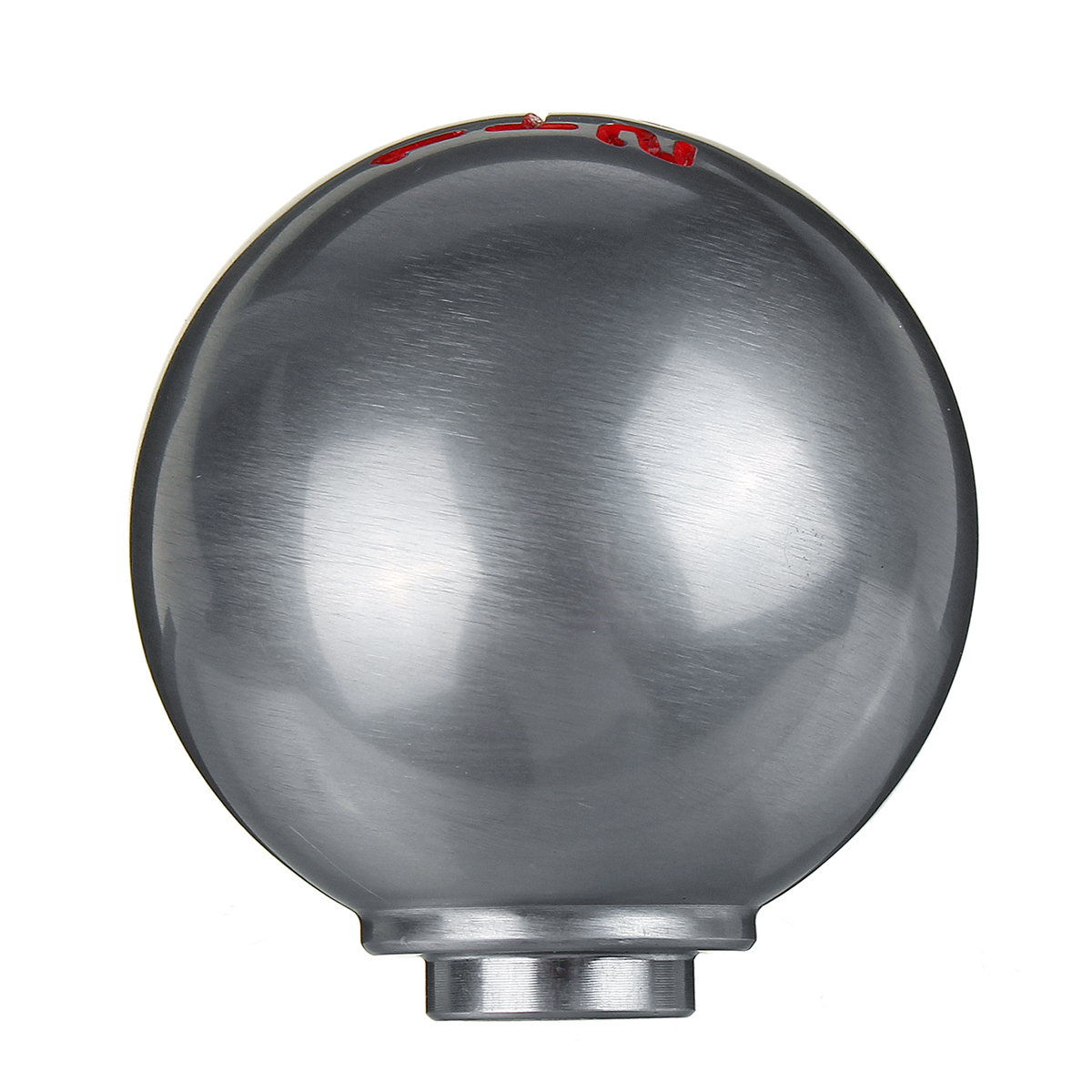 56-Speed-Alloy-Gray-Gear-Shift-Knob-Round-Ball-Shape-M10x15-Thread-For-Honda-Civic-City-CRV-1771295