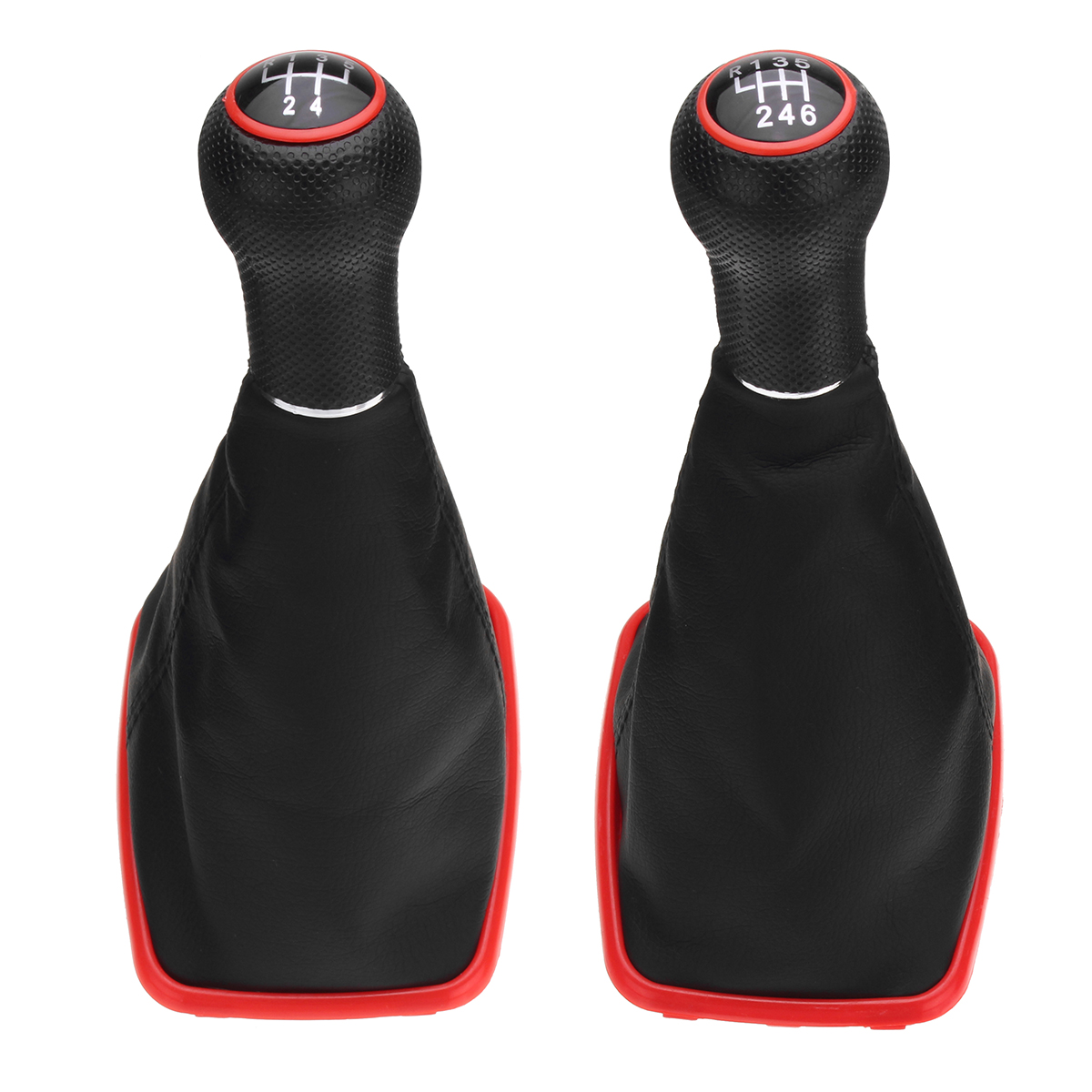 56-Speed-Gear-Shift-Knob-23mm-Inner-Shifter-Gaitor-Boot-Cover-For-VW-Golf-4-Bora-GTI-1746305