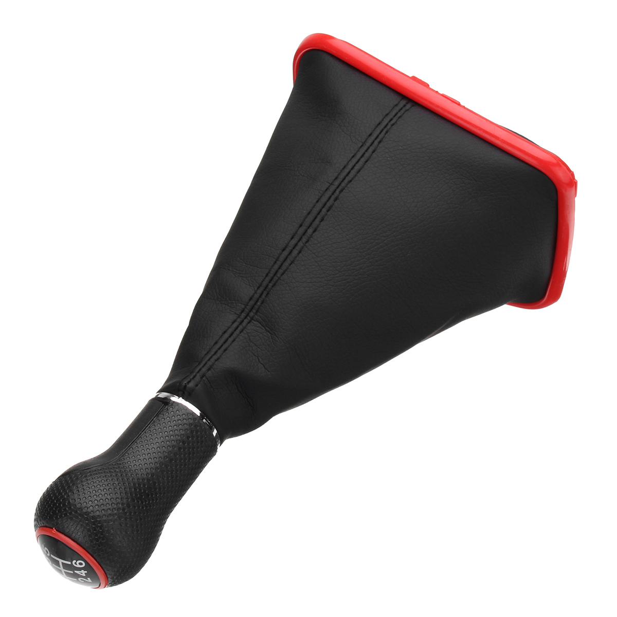 56-Speed-Gear-Shift-Knob-23mm-Inner-Shifter-Gaitor-Boot-Cover-For-VW-Golf-4-Bora-GTI-1746305