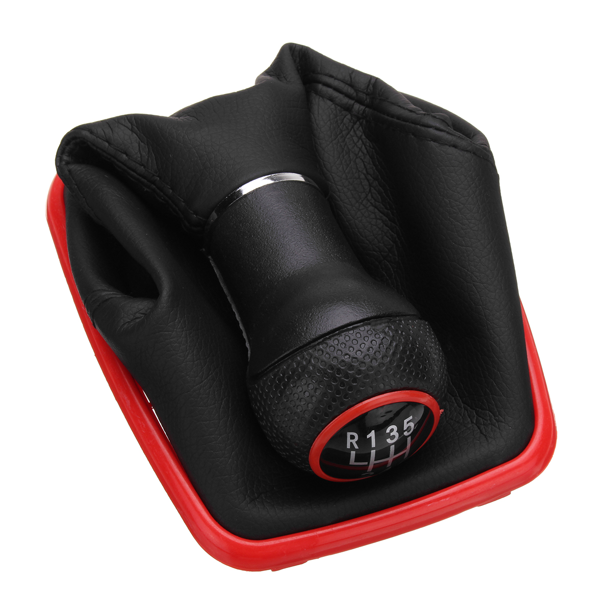 56-Speed-Gear-Shift-Knob-23mm-Inner-Shifter-Gaitor-Boot-Cover-For-VW-Golf-4-Bora-GTI-1746305