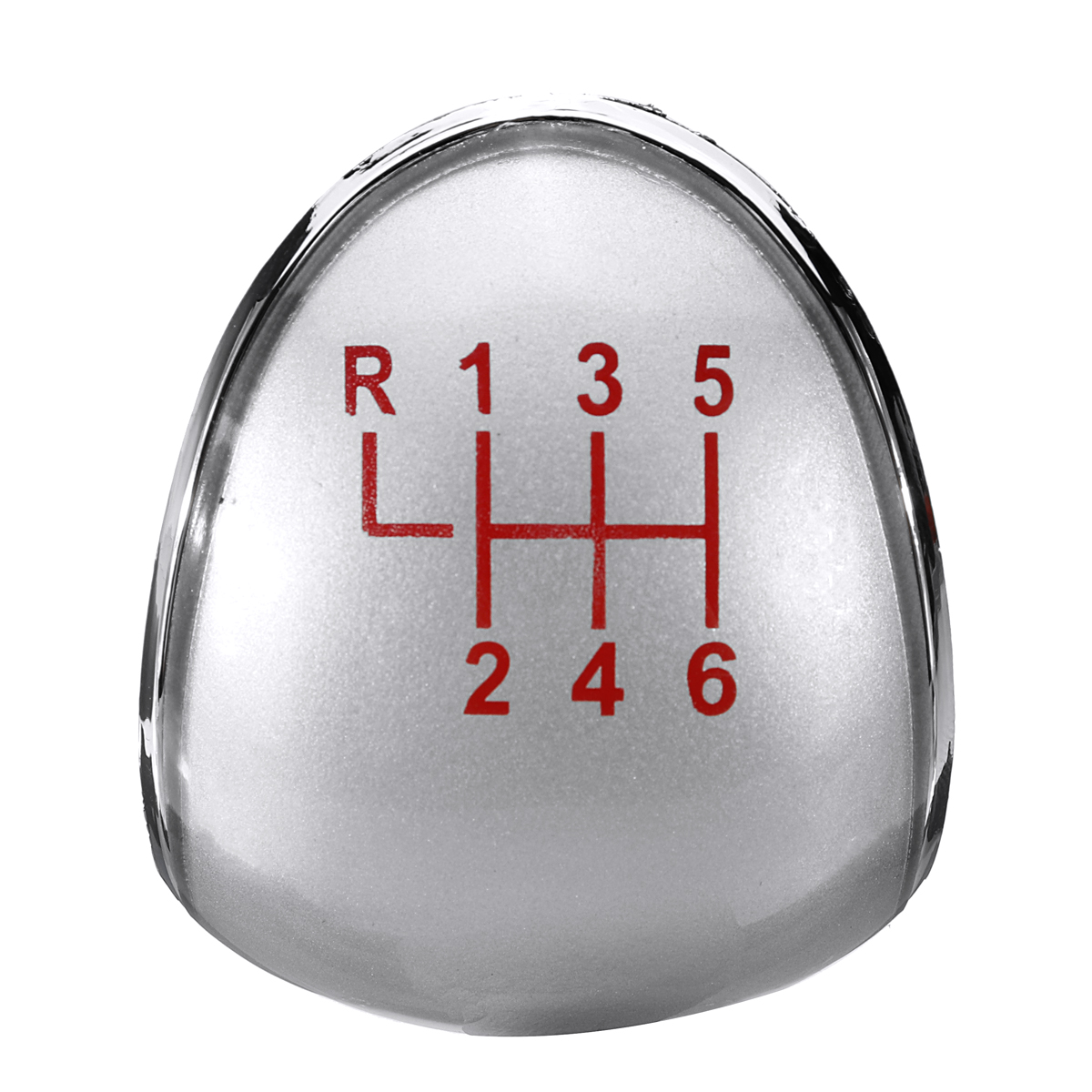 56-Speed-Gear-Shift-Knob-Cap-Silver-Cover-FOR-FORD-FIESTA-TRANSIT-CONNECT-TOURNEO-FUSION-1559456