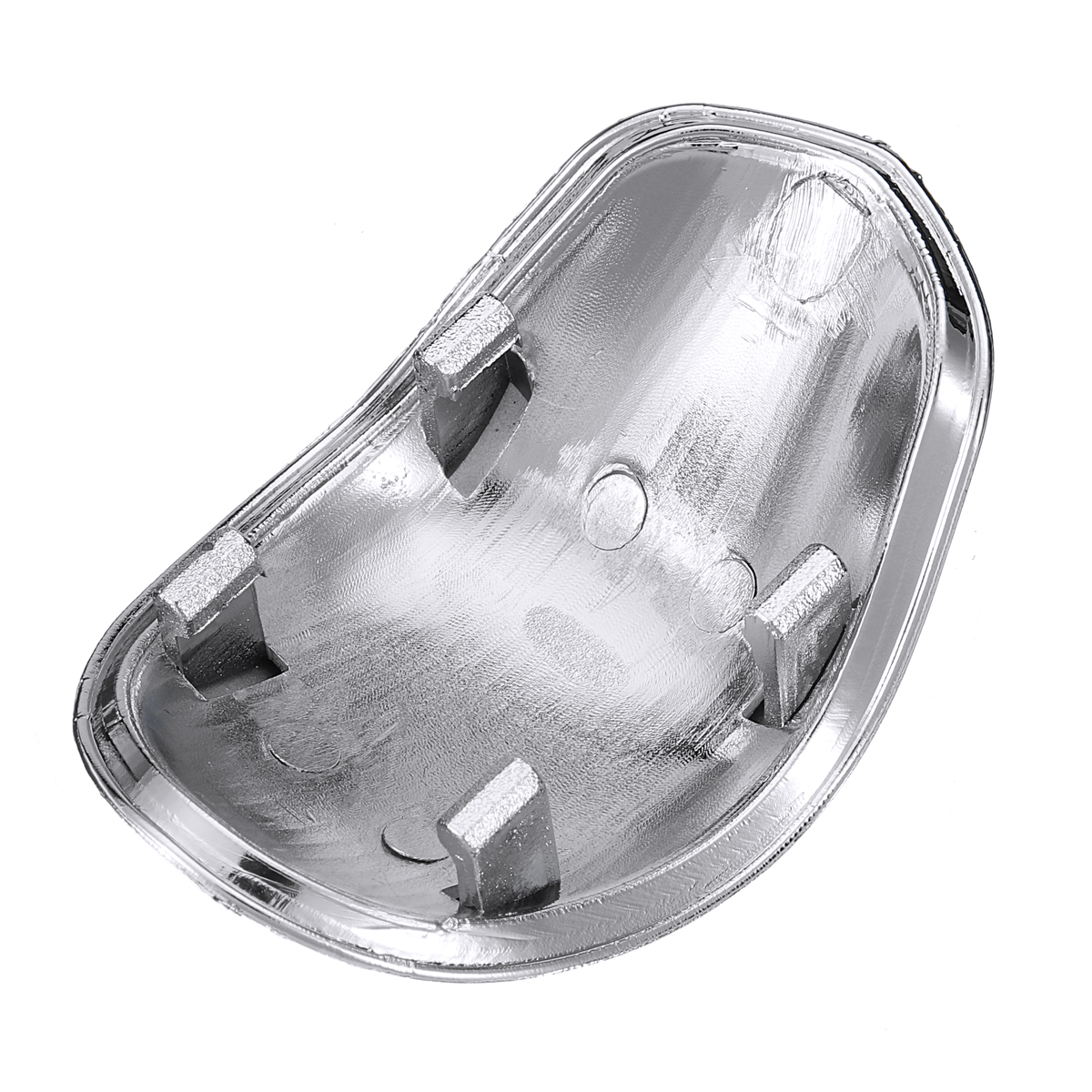 56-Speed-Gear-Shift-Knob-Cap-Silver-Cover-FOR-FORD-FIESTA-TRANSIT-CONNECT-TOURNEO-FUSION-1559456