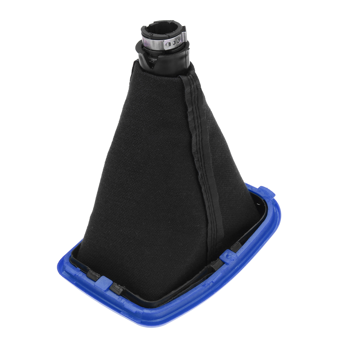 56-Speed-Gear-Shift-Knob-Gaitor-Boot-Cover-Leather-Black-Fit-For-VW-Golf-MK4-1768531