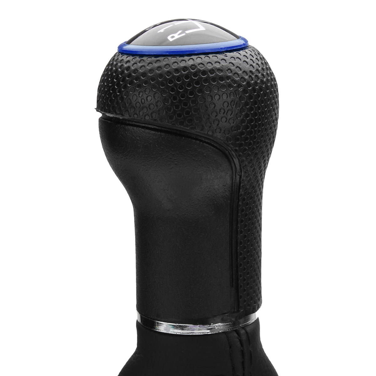56-Speed-Gear-Shift-Knob-Gaitor-Boot-Cover-Leather-Black-Fit-For-VW-Golf-MK4-1768531