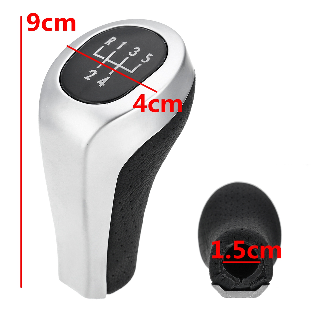 56-Speed-Gear-Shift-Knob-PU-Leather-For-BMW-1356-Series-E90-E91-E92-X1-X3-X5-1746281
