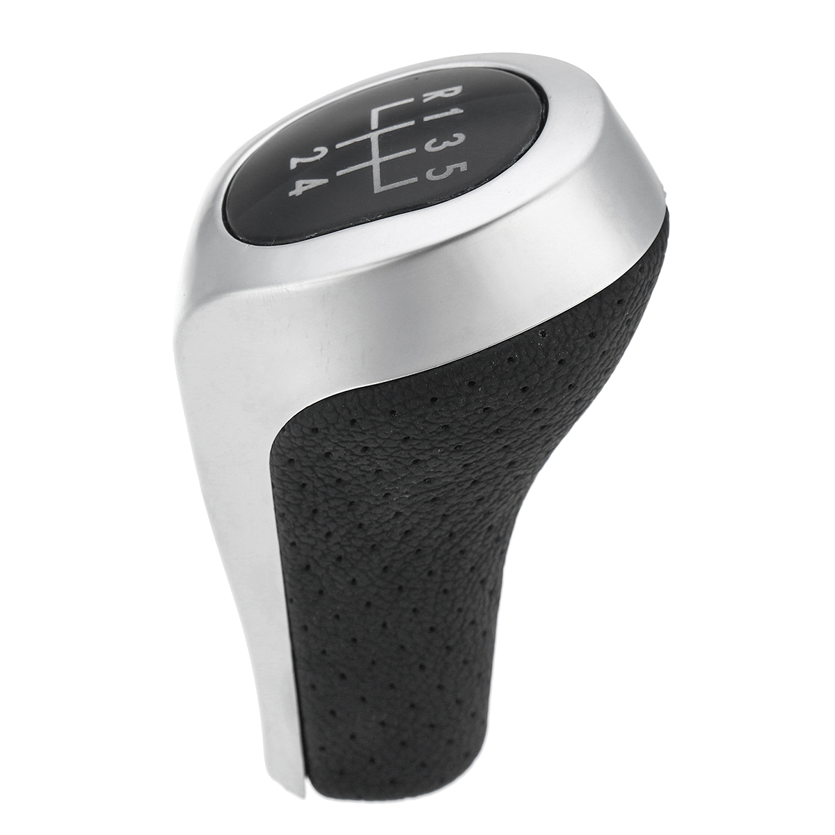 56-Speed-Gear-Shift-Knob-PU-Leather-For-BMW-1356-Series-E90-E91-E92-X1-X3-X5-1746281