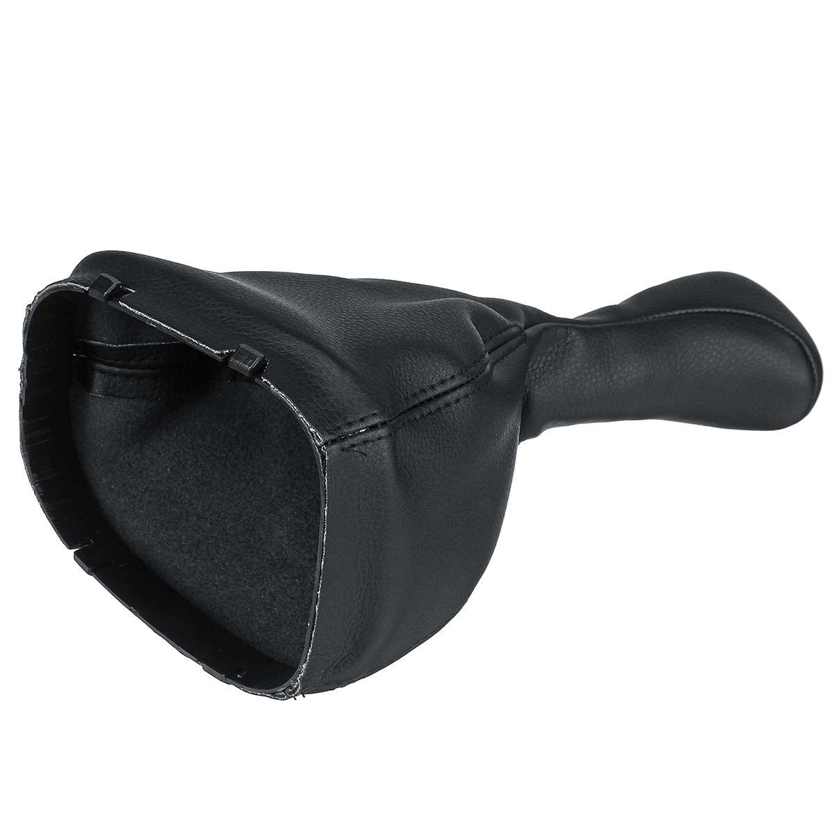 56-Speed-Gear-Shift-Knob-PU-Leather-Gaitor-Boot-Cover-For-Mercedes-Benz-C-Class-W203-1727240