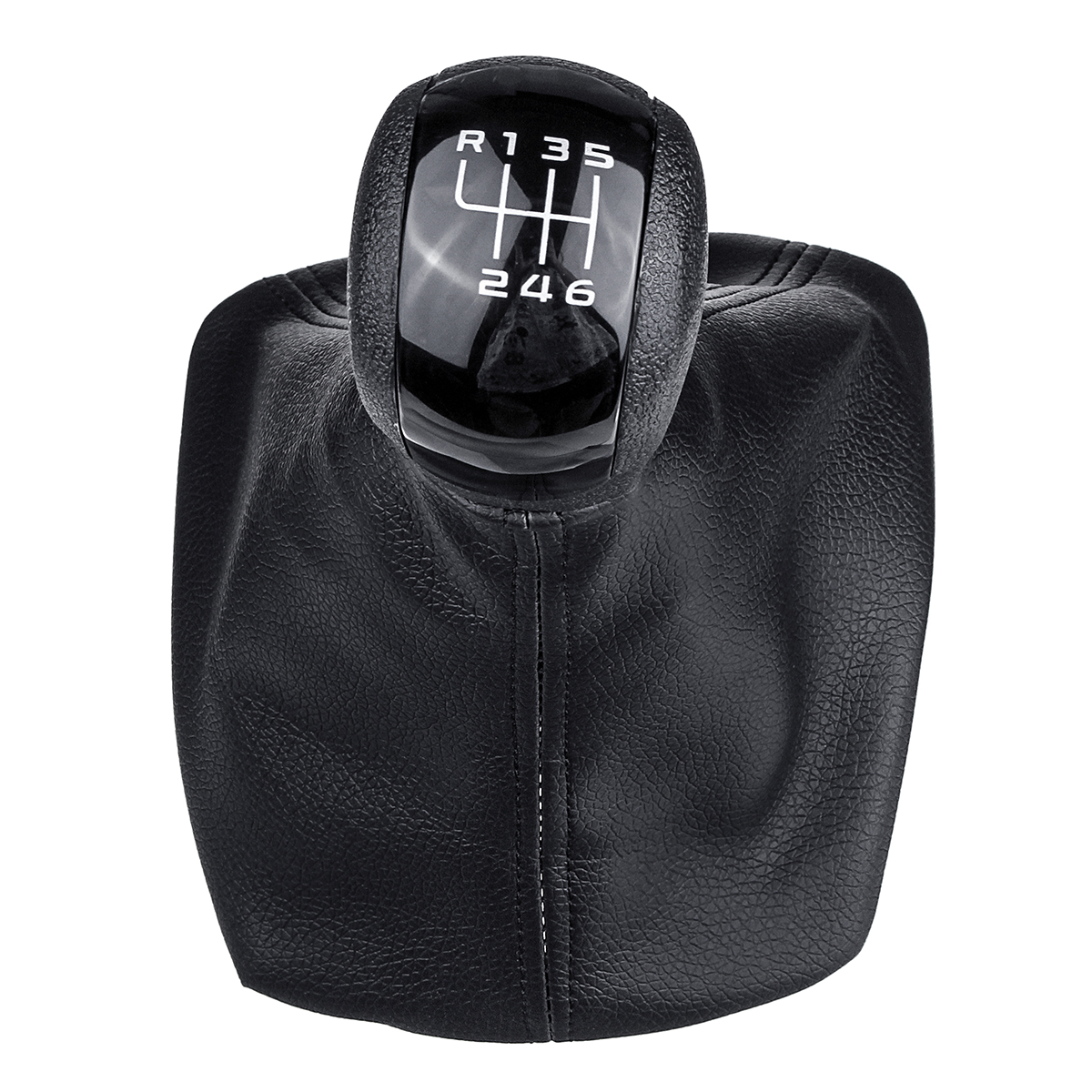 56-Speed-Gear-Shift-Knob-Stick-with-PU-Leather-Gaiter-Boot-Cover-For-Skoda-Octavia-MK2-2004-2012-1656460