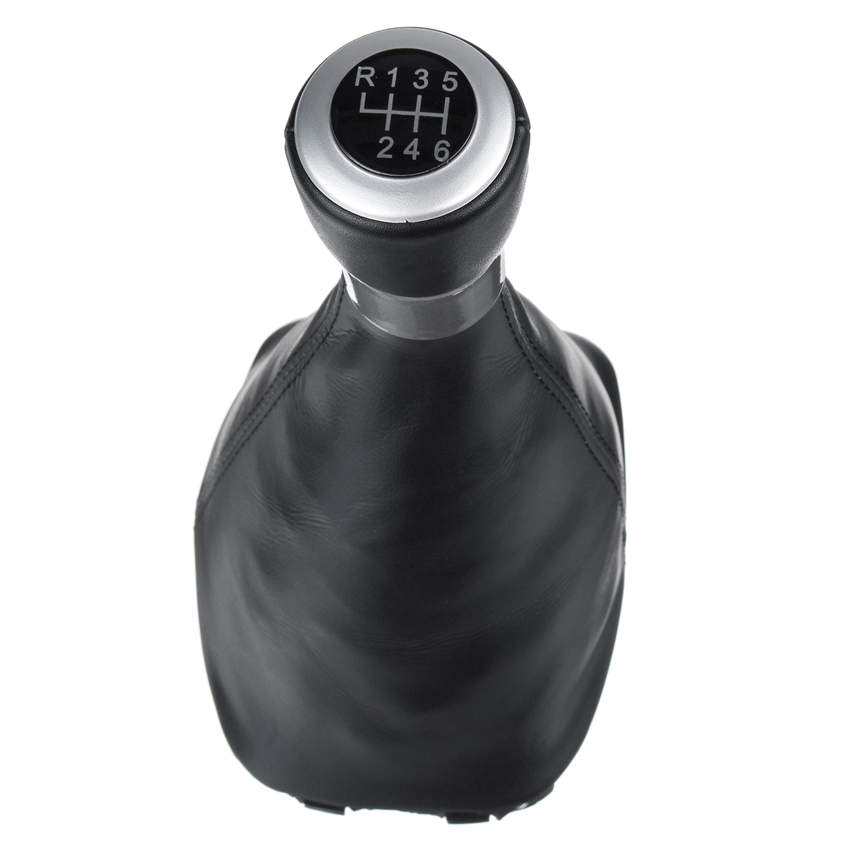 56-Speed-Gear-Shift-Knob-WGaiter-Boot-CoverFrame-For-Seat-For-Alhambra-2000-2010-1771302