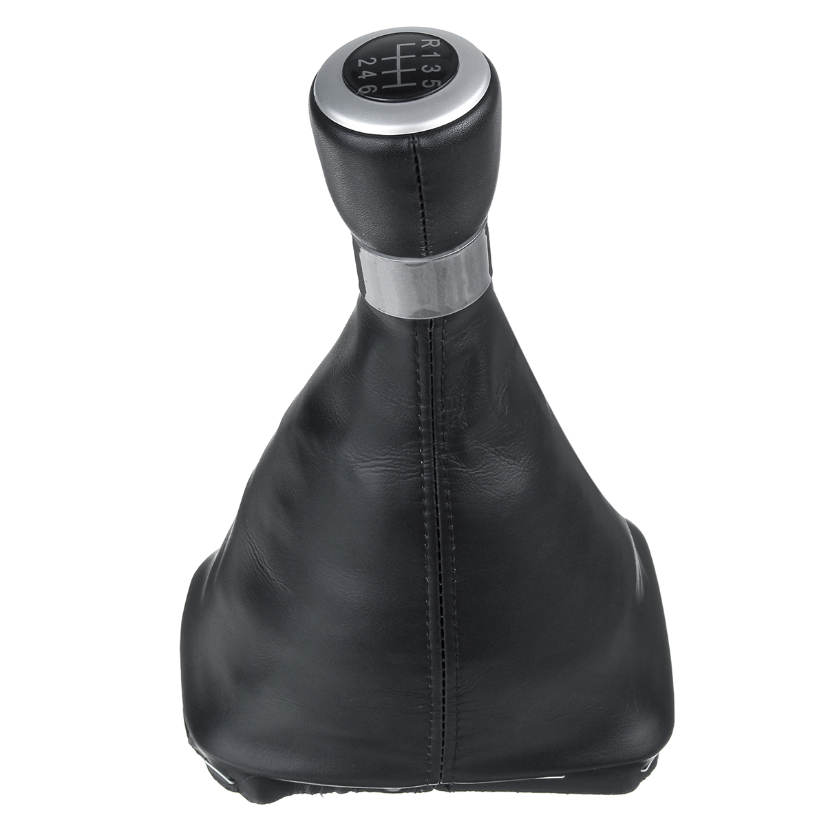 56-Speed-Gear-Shift-Knob-WGaiter-Boot-CoverFrame-For-Seat-For-Alhambra-2000-2010-1771302