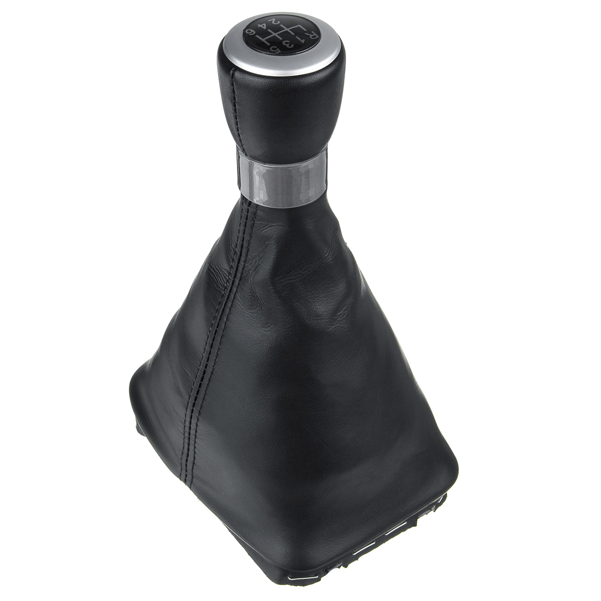 56-Speed-Gear-Shift-Knob-WGaiter-Boot-CoverFrame-For-Seat-For-Alhambra-2000-2010-1771302