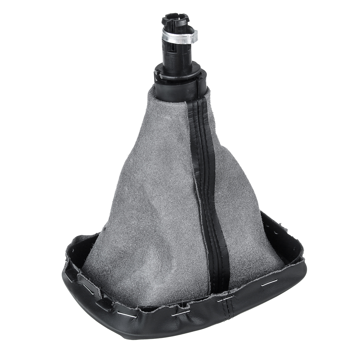 56-Speed-Gear-Shift-Knob-WGaiter-Boot-CoverFrame-For-Seat-For-Alhambra-2000-2010-1771302