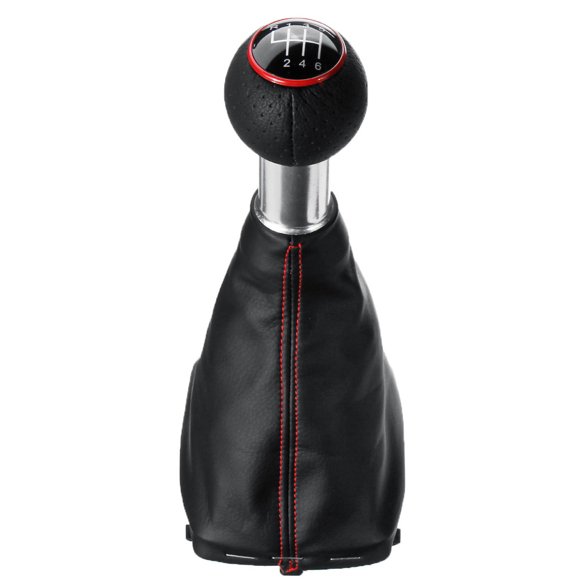 56-Speed-Gear-Shift-Knob-with-Gaiter-Boot-Cover-Black-with-Red-Ring-For-Audi-A3-S3-1996-2003-1719661