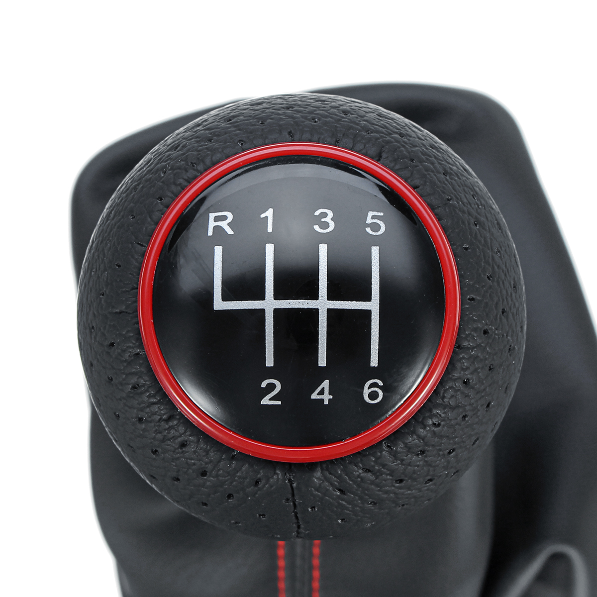 56-Speed-Gear-Shift-Knob-with-Gaiter-Boot-Cover-Black-with-Red-Ring-For-Audi-A3-S3-1996-2003-1719661