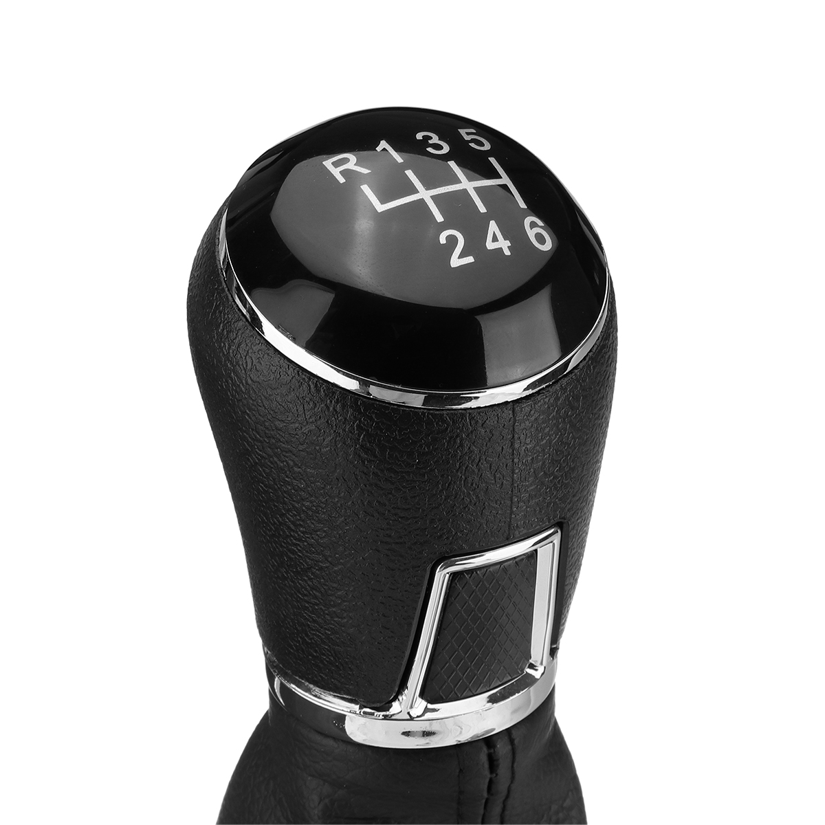 56-Speed-Gear-Shift-Knob-with-Gaiter-Boot-For-VW-Touran-03-10-Caddy-MK2-04-09-1543781