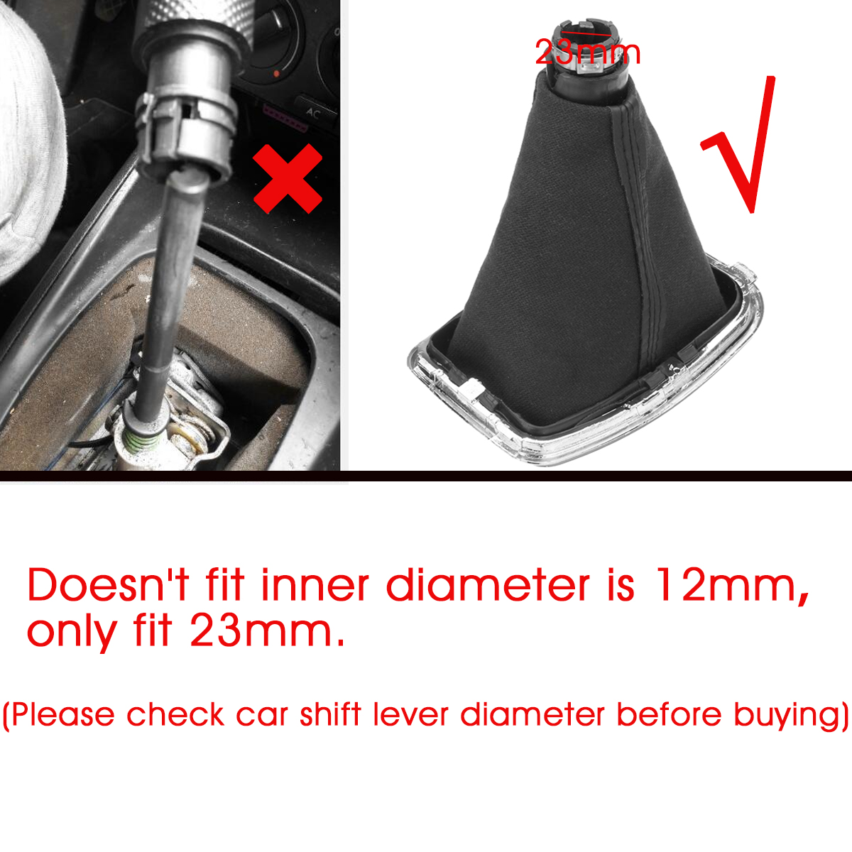 56-Speed-Gear-Shift-Knob-with-Gaitor-Boot-Dust-Cover-PU-Leather-For-VW-Golf-4-Bora-1744169