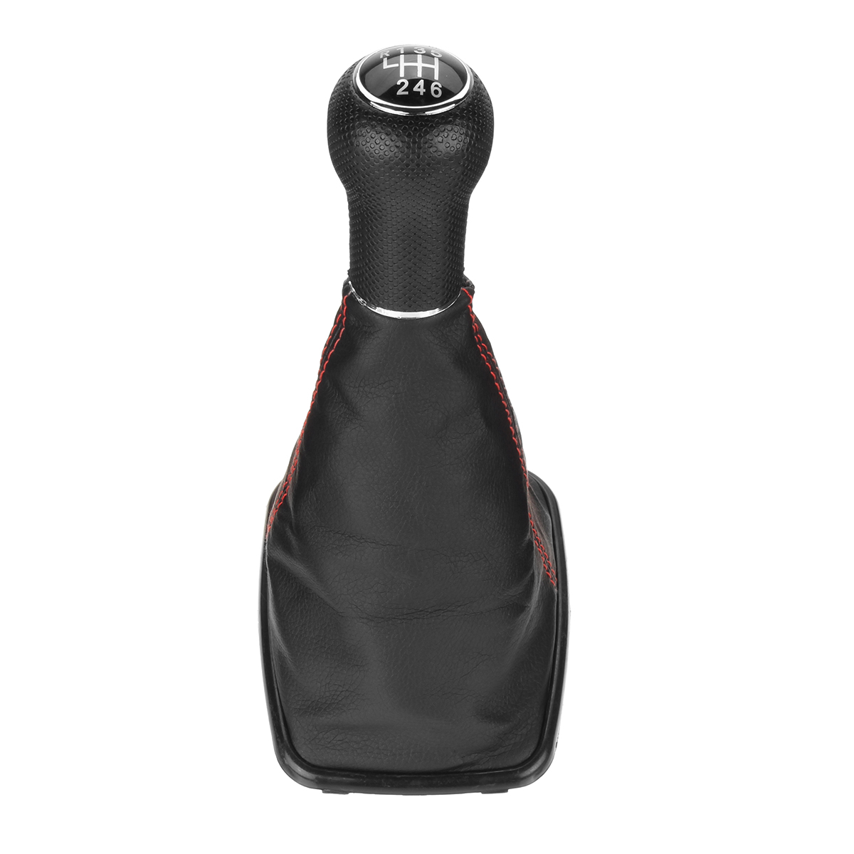 56-Speed-Gear-Shift-Knob-with-Gaitor-Boot-Dust-Cover-PU-Leather-For-VW-Golf-4-Bora-1744169