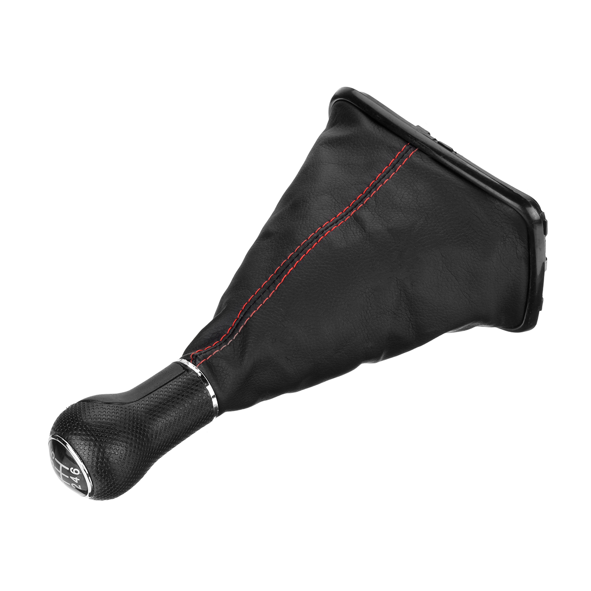 56-Speed-Gear-Shift-Knob-with-Gaitor-Boot-Dust-Cover-PU-Leather-For-VW-Golf-4-Bora-1744169