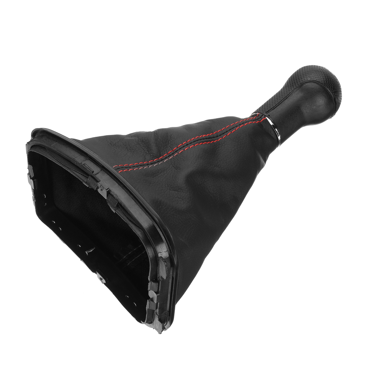 56-Speed-Gear-Shift-Knob-with-Gaitor-Boot-Dust-Cover-PU-Leather-For-VW-Golf-4-Bora-1744169