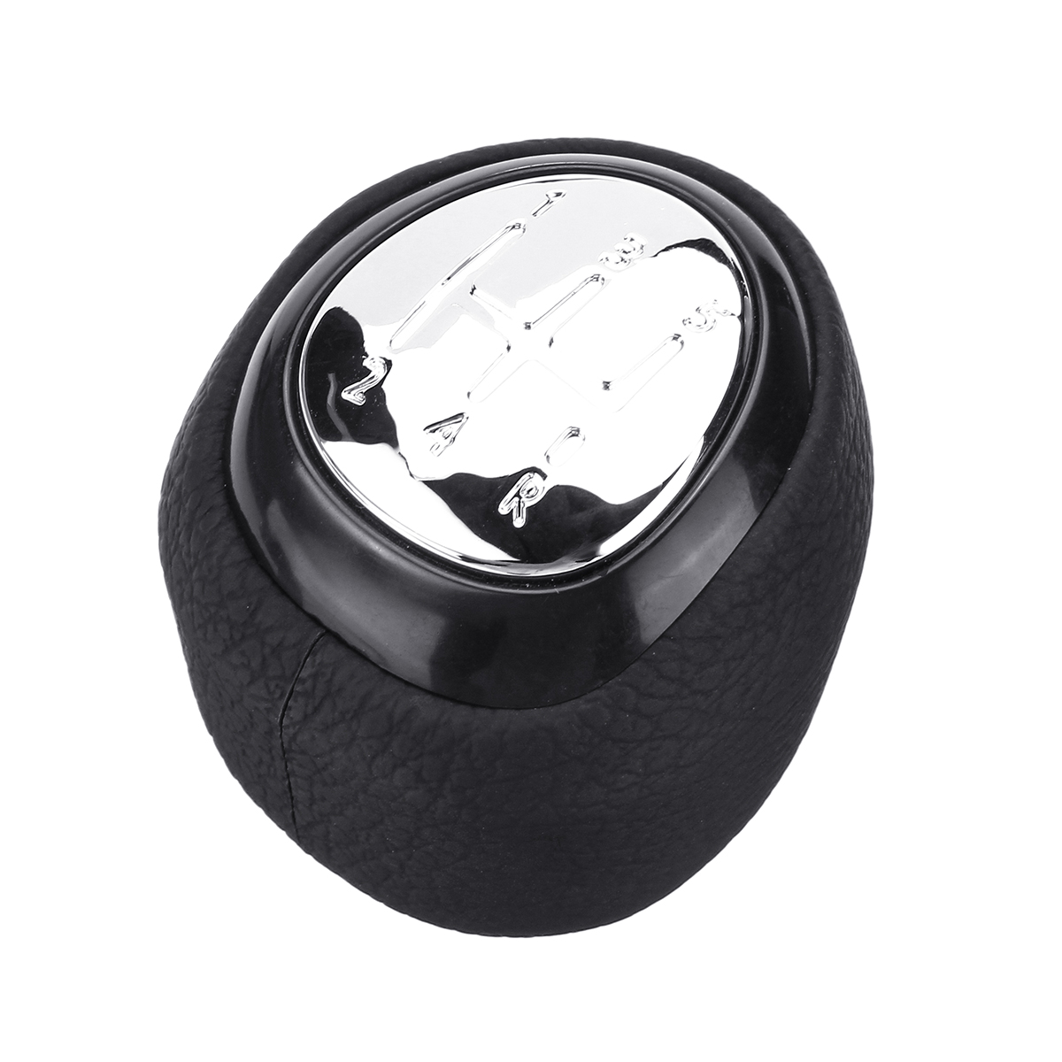 56-Speed-Glossy-PU-Leather-Gear-Shift-Knob-For-SAAB-9-3-2003-2012-1710937