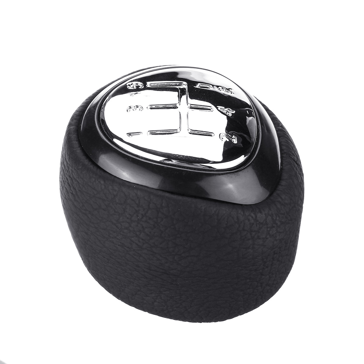 56-Speed-Glossy-PU-Leather-Gear-Shift-Knob-For-SAAB-9-3-2003-2012-1710937