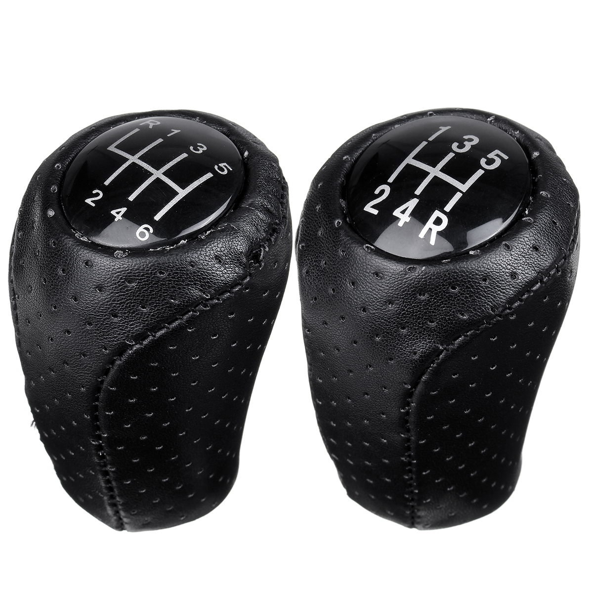 56-Speed-Leather-Gear-Knob-Stick-Shift-For-MAZDA-3-BK-BL-5-CR-CW-6-II-GH-1614844
