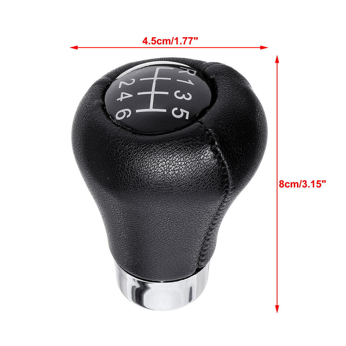 56-Speed-Leather-Manual-Gear-Shift-Knob-For-BMW-1-3-5-6-Series-E30-E36-E38-E39-E46-E53-E60-E63-E87-E-1364899