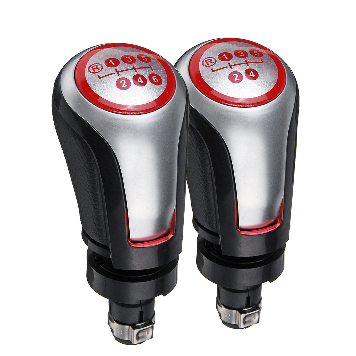 56-Speed-Shift-Gear-Knob-PU-Leather-For-VW-Golf-MK5-MK6-MK7-Jetta-EOS-Scirocco-1768530