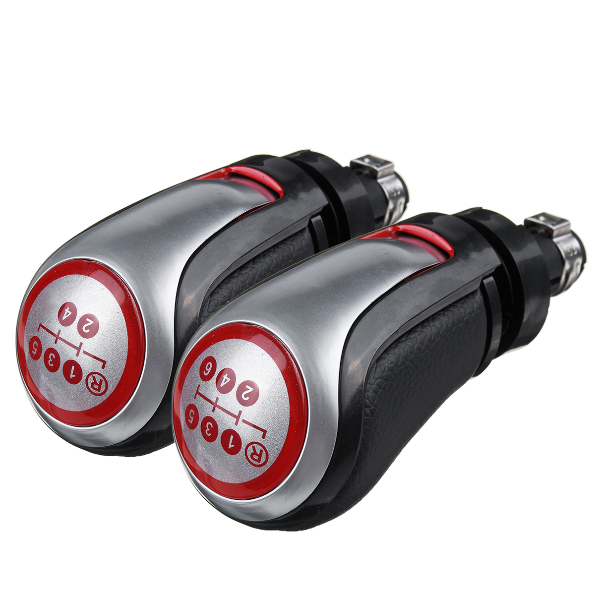 56-Speed-Shift-Gear-Knob-PU-Leather-For-VW-Golf-MK5-MK6-MK7-Jetta-EOS-Scirocco-1768530