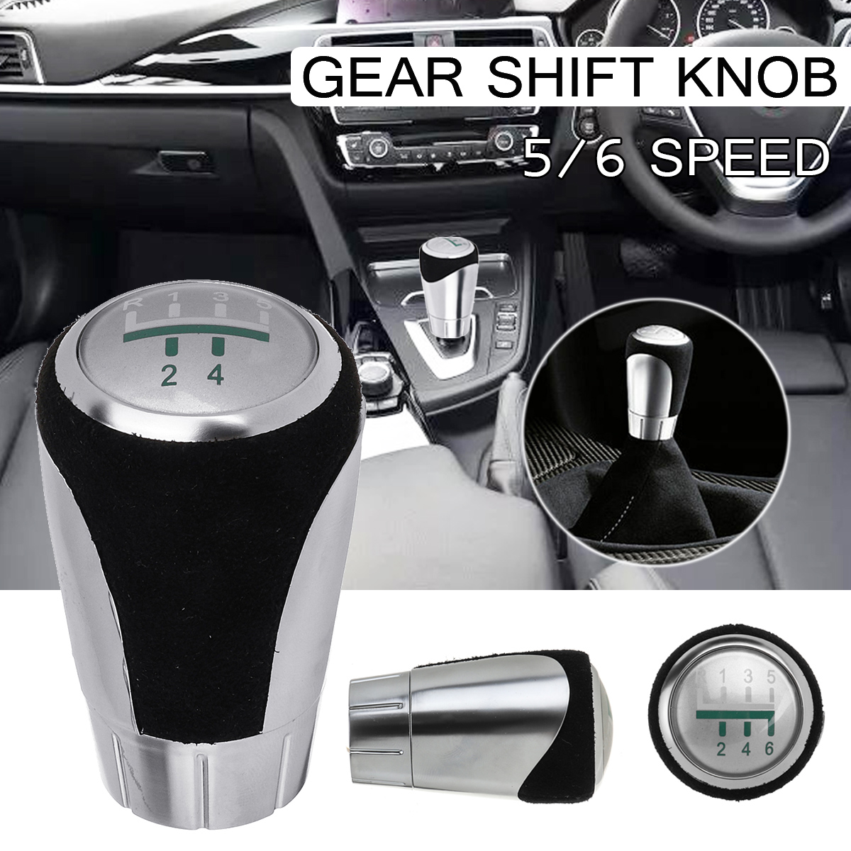 56-Speed-Sport-Gear-Stick-Shift-Knob-25110429269-For-BMW-E81-E87-E88-E82-E46-E90-E91-E92-E93-Perform-1602081