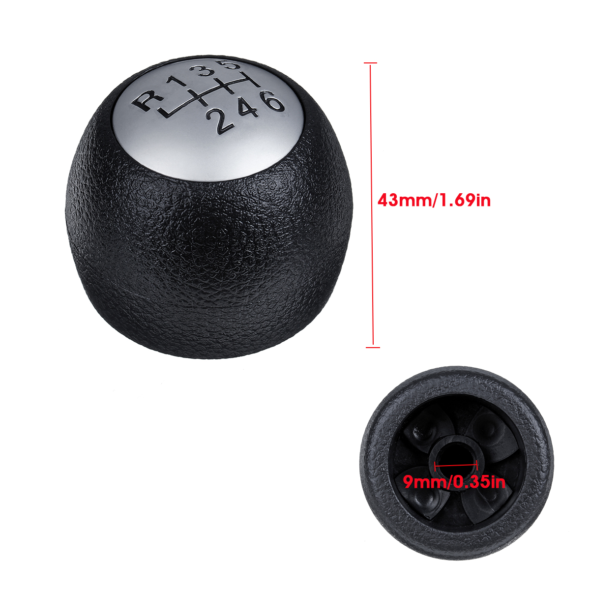 6-Speed-035quot-Manual-Gear-Stick-Shift-Lever-Knob-55347088-For-Alfa-Romeo-GT-1771300