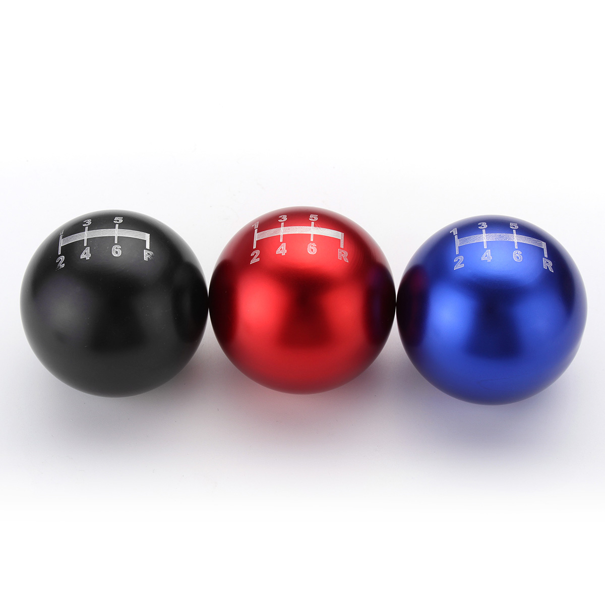 6-Speed-Aluminum-Round-Ball-Racing-Car-Manual-Gear-Shift-Shifter-Knob-For-Honda-1225727