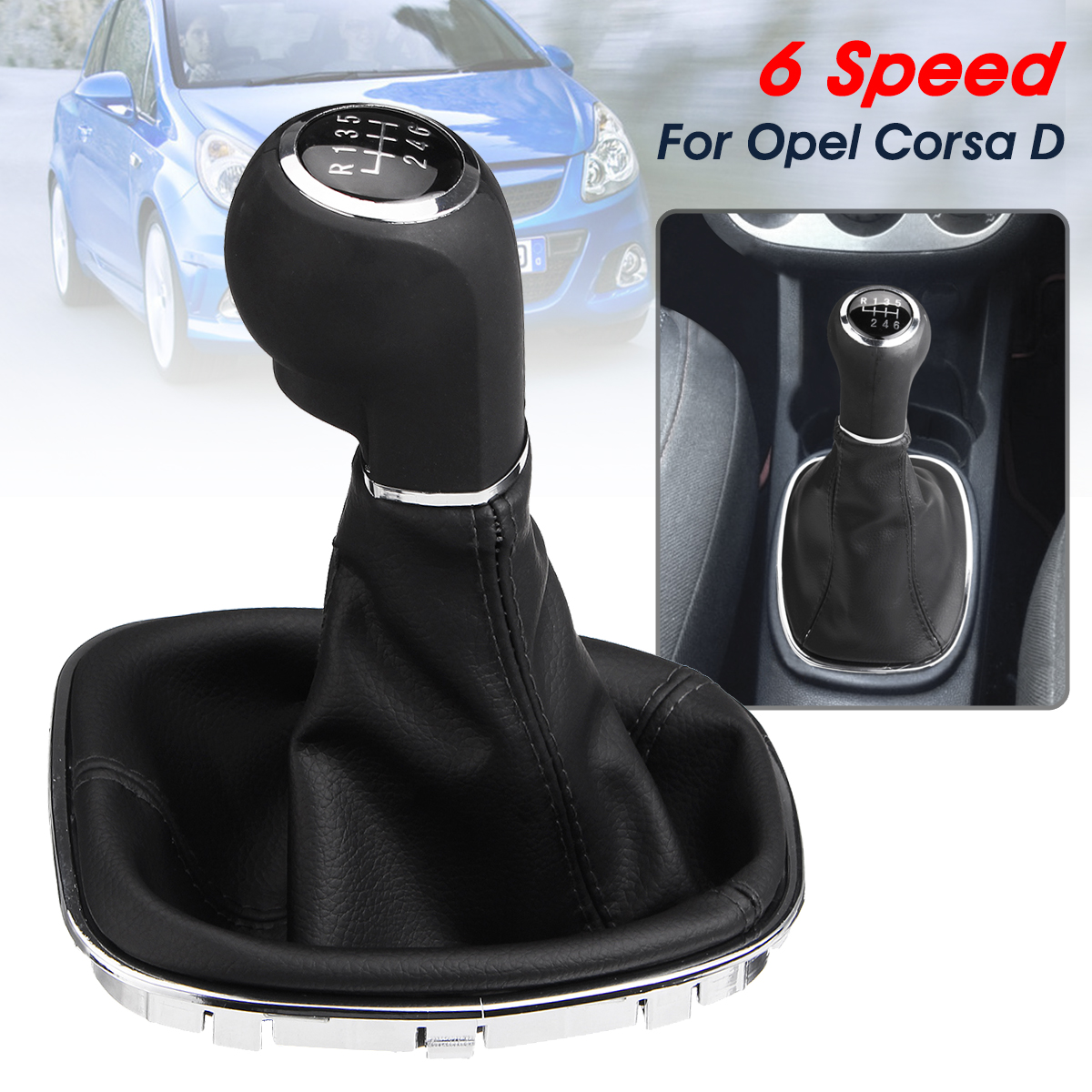 6-Speed-Car-Gear-Shift-Knob-Boot-Cover-Gaiter-For-Opel-Corsa-D-009140093-1639005