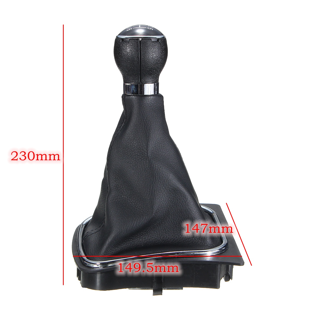 6-Speed-Car-Gear-Shift-Knob-Gaiter-Boot-Manual-For-VW-Golf-Jetta-MK5-MK6-1768526