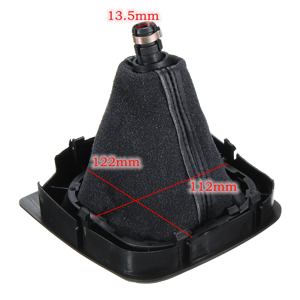 6-Speed-Car-Gear-Shift-Knob-Gaiter-Boot-Manual-For-VW-Golf-Jetta-MK5-MK6-1768526