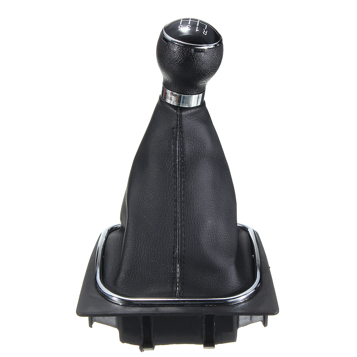 6-Speed-Car-Gear-Shift-Knob-Gaiter-Boot-Manual-For-VW-Golf-Jetta-MK5-MK6-1768526