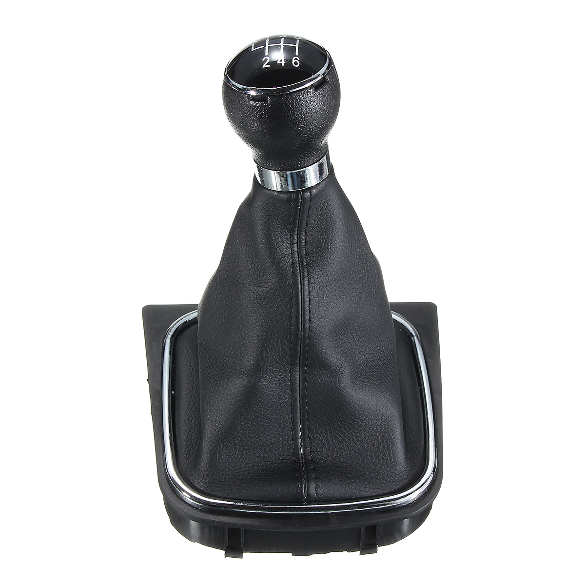 6-Speed-Car-Gear-Shift-Knob-Gaiter-Boot-Manual-For-VW-Golf-Jetta-MK5-MK6-1768526