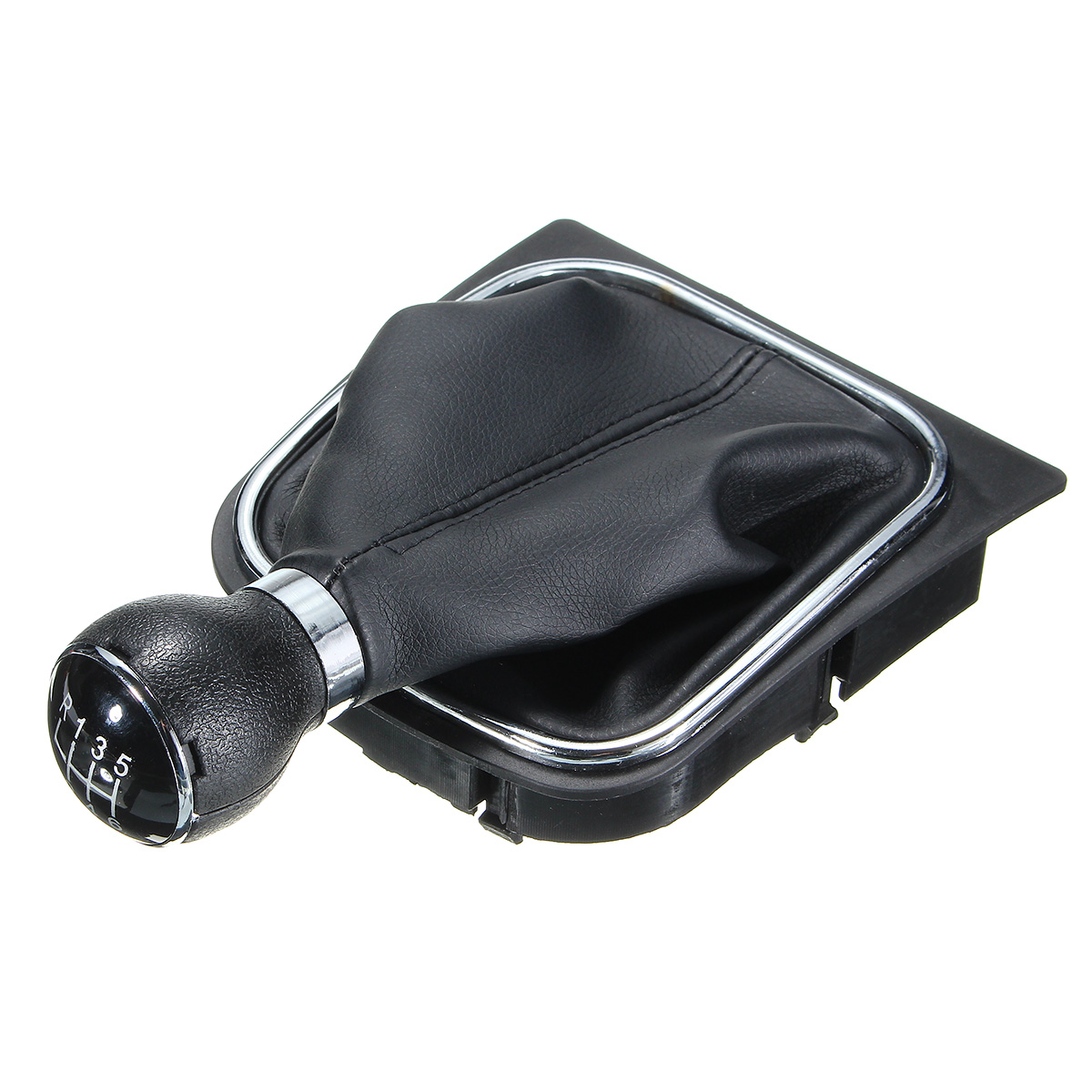 6-Speed-Car-Gear-Shift-Knob-Gaiter-Boot-Manual-For-VW-Golf-Jetta-MK5-MK6-1768526