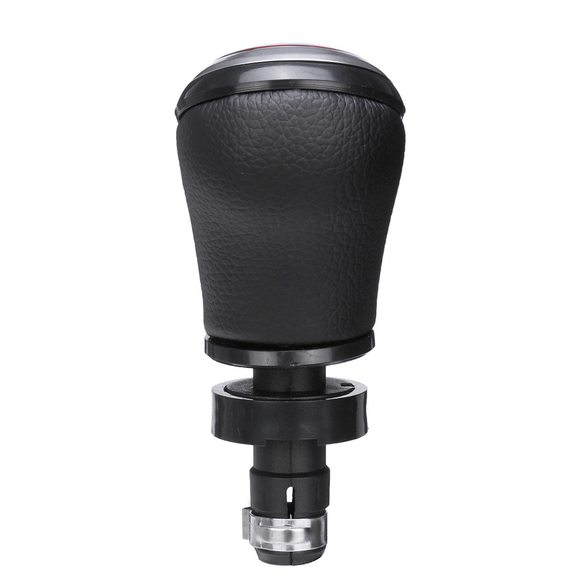6-Speed-Car-Gear-Shift-Knob-PU-Leather-BlackSilver-For-VW-Golf-MK5-MK6-MK7-1523077