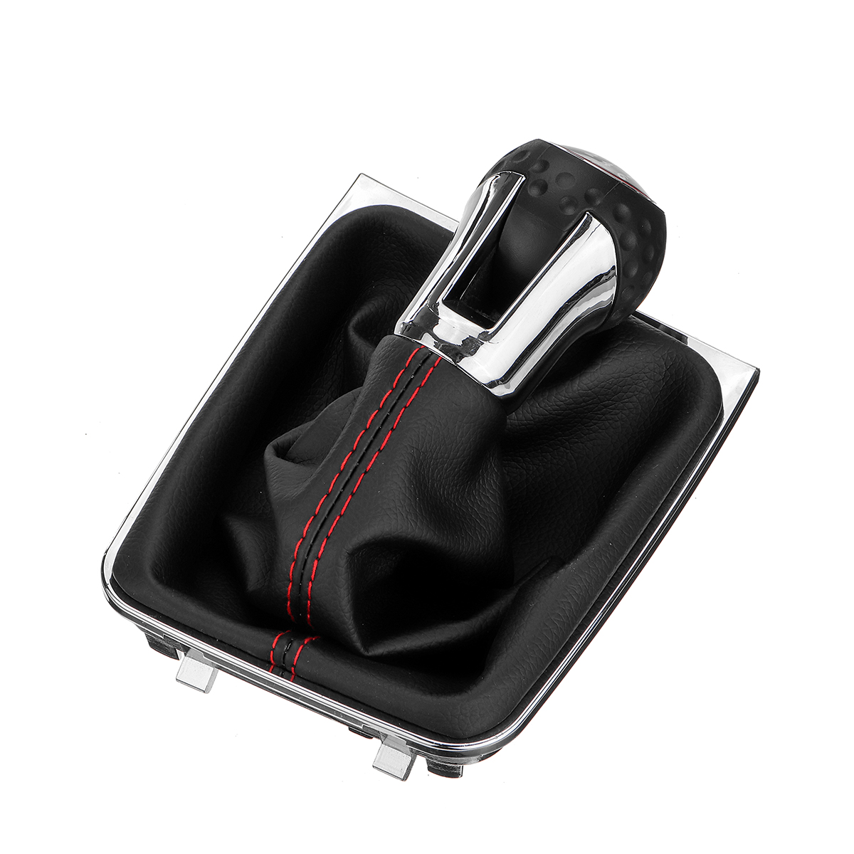 6-Speed-Car-Gear-Stick-Level-Shift-Knob-With-Leather-Boot-for-VW-1585636