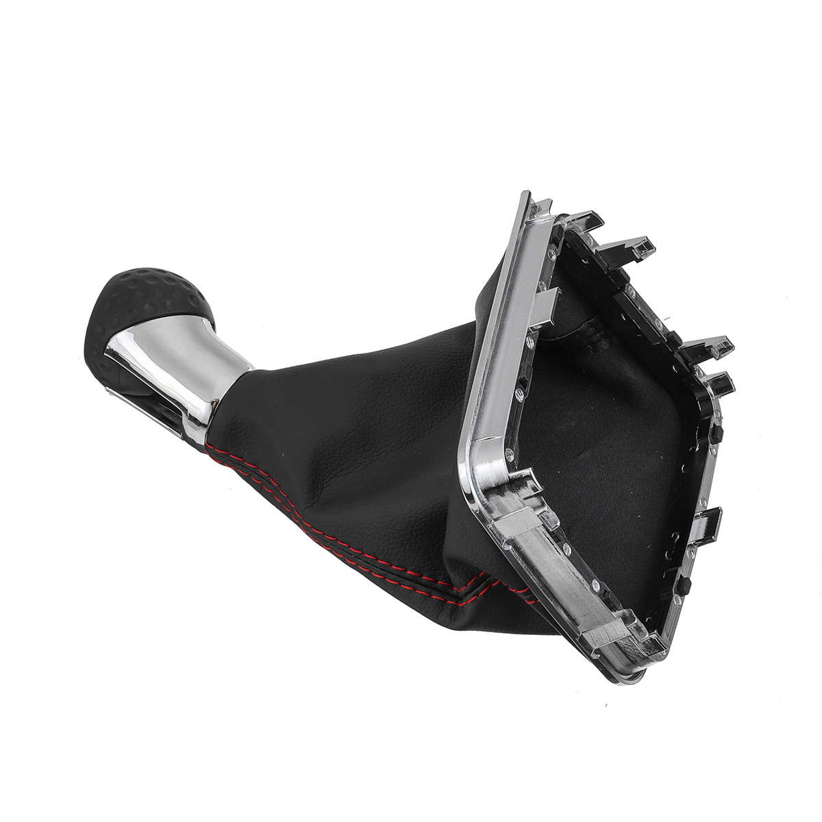 6-Speed-Car-Gear-Stick-Level-Shift-Knob-With-Leather-Boot-for-VW-1585636