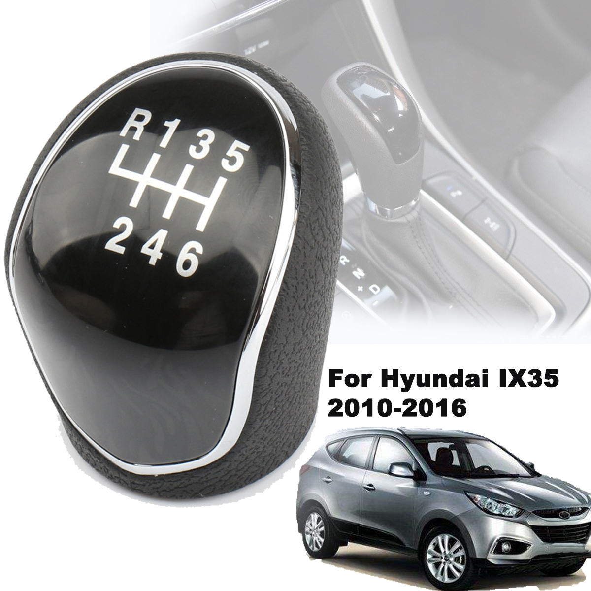 6-Speed-Car-Lever-Shifter-Head-Handball-Manual-Stick-Gear-Shift-Knob-For-Hyundai-IX35-2010-2016-1495997