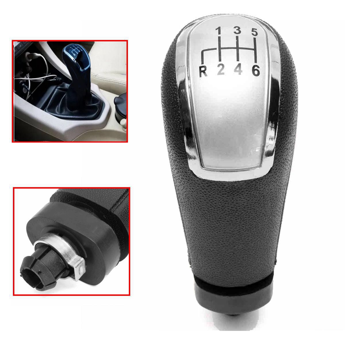 6-Speed-Car-Manual-Gear-Stick-Shift-Lever-Knob-Fit-For-Mercedes-Benz-W203-1742187