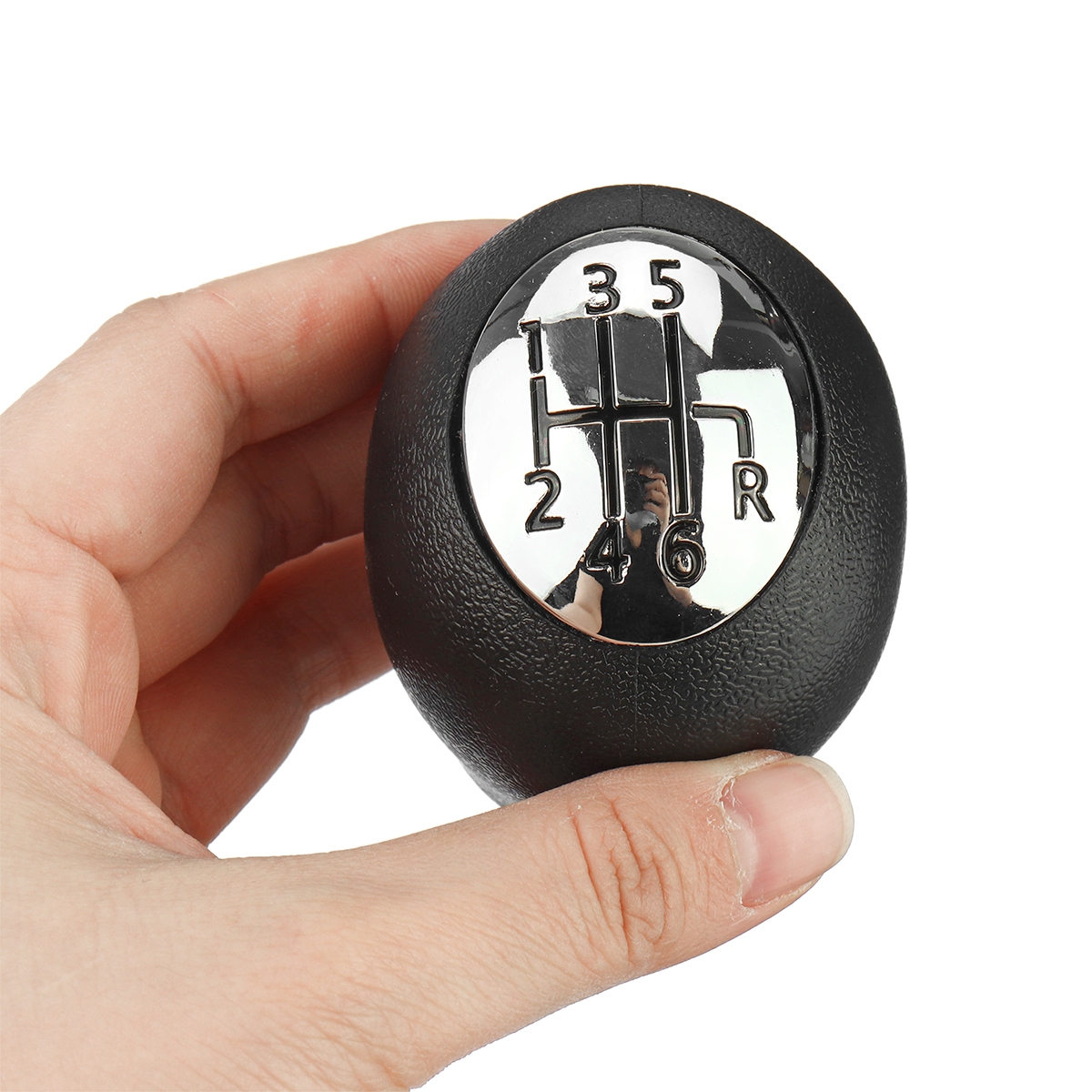 6-Speed-Gear-Knob-Chrome-For-Renault-Megane-Clio-Laguna-For-Vauxhall-Opel-Movano-Vivaro-For-Nissan-I-1690972