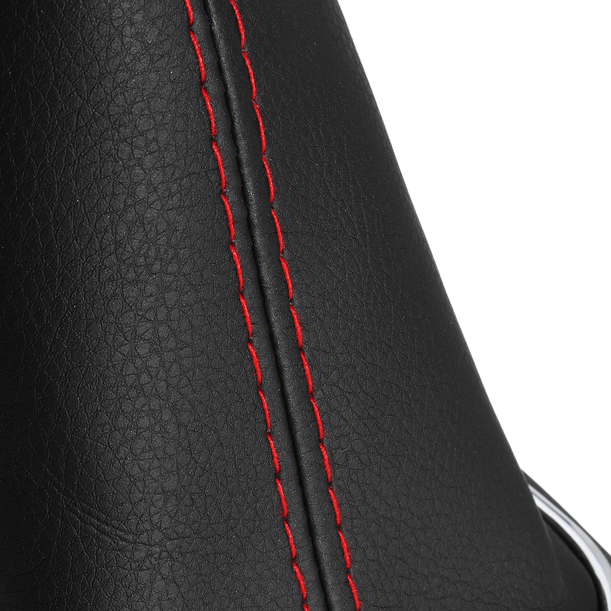 6-Speed-Gear-Shift-Knob--Leather-Boot-Cover-For-Volkswagen-VW-Golf-5-6-MK5-MK6-1768535