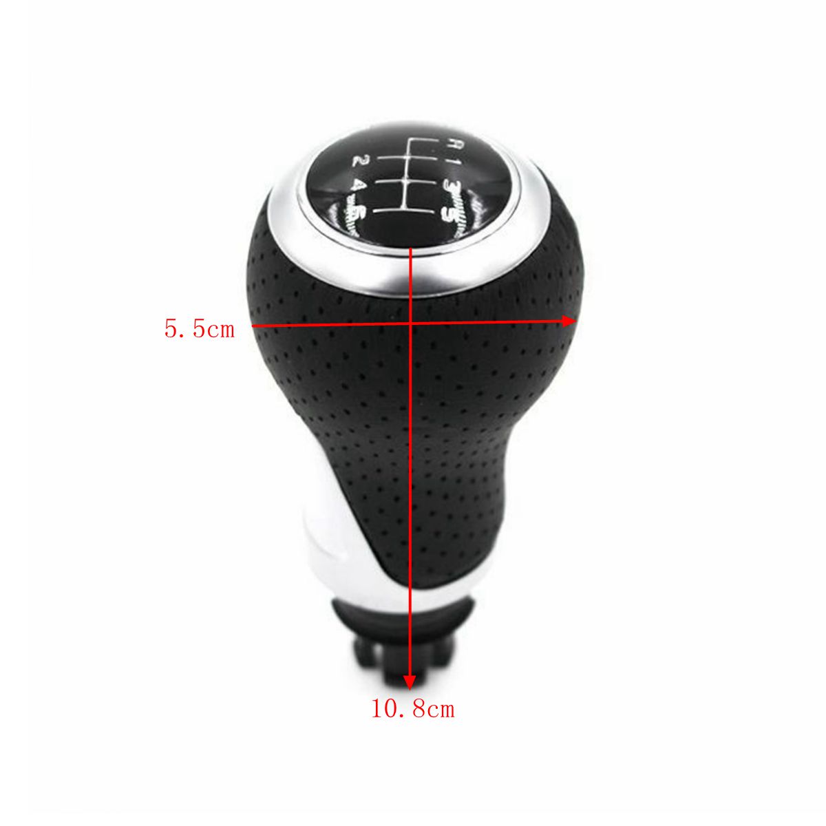 6-Speed-Gear-Shift-Knob-For-Audi-A4-S4-B8-8K-A5-8T-Q5-8R-S-Line-07-15-1436041