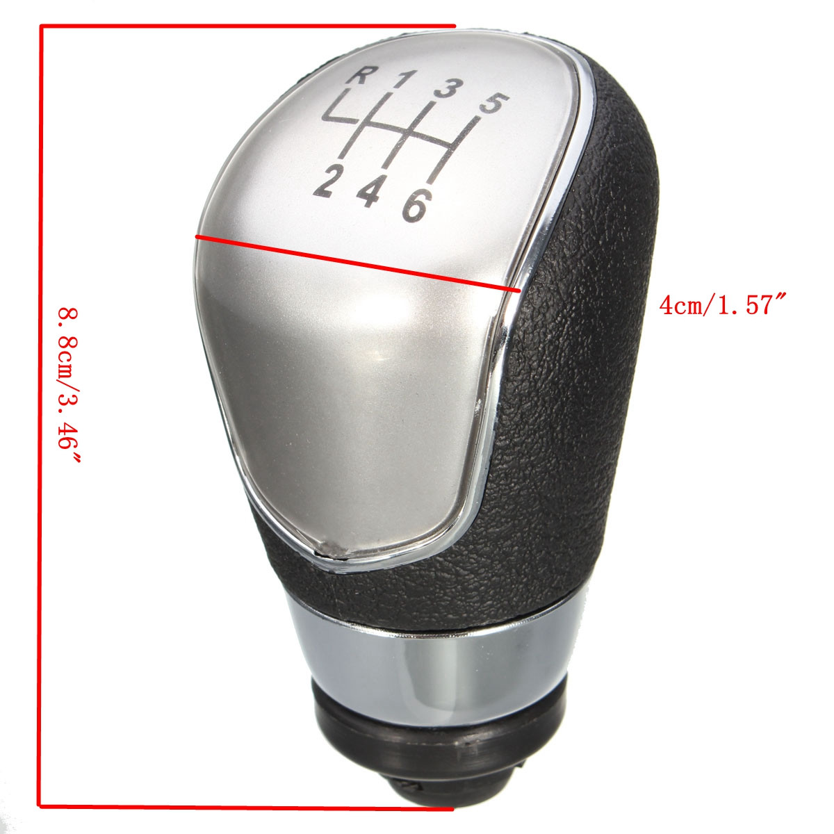 6-Speed-Gear-Shift-Knob-For-Ford-Focus-MK3-Fiesta-MK7-C-max-Mondeo-Transit-Connect-1598526